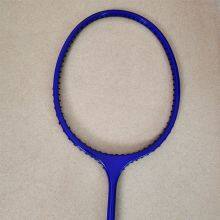 Carbon Fiber Ballbadminton Racket Light Weight Training Rackets OEM Factory Wholesale Custom Logo thumbnail-2