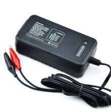 Motorcycle&car Chargers 12V 3.3A Lead Acid Battery Charger With Recovery Function and Fuel Gauge thumbnail-3