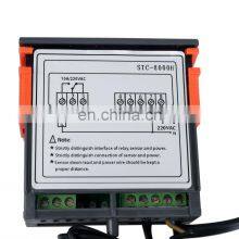 Digitaler Temperaturregler, digitaler Mikrorechner-Temperaturregler STC-8000H thumbnail-4