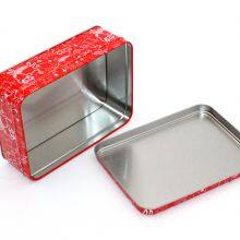 Retangular Christmas Gift Tin thumbnail-2