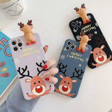 Wholesale 3D Christmas Toy Mobile Cover TPU Case For IPhone thumbnail-2
