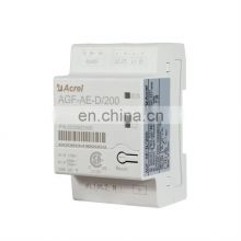 Single phase three wire AGF-AE-D smart din rail solar pv smart electric energy meter