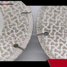 Brazed Diamond Grinding Wheel for Grinding Steel thumbnail-5