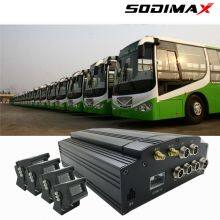 Safety Early Warning Vehicle GPS Track Monitoring CCTV Recorder 2CH 4CH 720p 1080P HD Car Mdvr Carry 3G 4G WiFi Function 4channels HDD SD Card Car Mobile DVR thumbnail-4