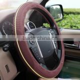 Fashion car silicone steering wheel cover, shrink steering wheel cover cheap
