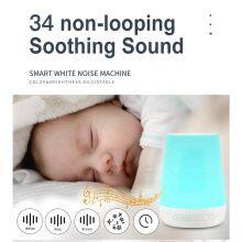WiFi Baby Sleep Night Light With White Noise, Built-in 34 Sleep Music to Help Sleep and Wake up in thumbnail-3