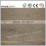 Wax Oiled &Natural Oiled Finished Engineered Oak Flooring thumbnail-2