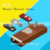 New Products 2015 Innovative Bluetooth Speaker With USB Sticks Playing thumbnail-5