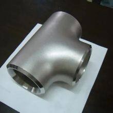 The Outstanding Pipe Fittings Supplier Stainless Steel Seamless Pipe Fittings Equal Tee thumbnail-2