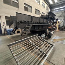 Soil Stone Separator, Roller Screener, Crawler Mobile Roller Screen for Mud Rock Separation thumbnail-2