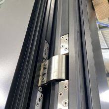 Aluminum Thermal Break Entry Door | High-End Armor Door | Secure & Energy Efficient | Customizable thumbnail-4