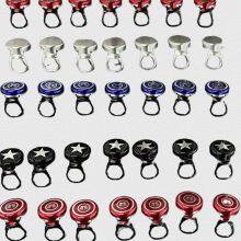 Wholesale Aluminum Ring Pull Caps Plastic Ring for Soft Drinks Beverages Natural Basil Seed Drinks Peach Juice thumbnail-3