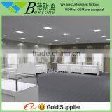 BST Glass Display Cabinet and Showcase for Jewelry Shop