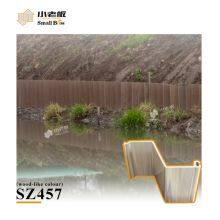 2025 New Developed Type U622 Hot Selling Grey Color Vinyl Plastic Synthetic Sheet Piles for Waterfront Structures thumbnail-5