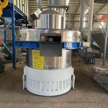 Sawdust, Straw and Wood Chip Pellet Machine Equipment. Vertical Ring Die Pelletizer With High Output thumbnail-2
