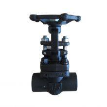 A105 Forged Steel Globe Valve DN15 DN50 800LB Socket Weld WCB Globe Valve thumbnail-4
