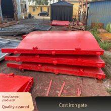 Factory Sale of Cast Iron Gates, 2*2 Meters, River Gates, Steel Gates for Reservoirs thumbnail-5