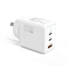 65W USB-C GaN Wall Charger PD Fast Charging Adapter EU US Plug for Laptop Smartphone and Travel thumbnail-5
