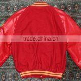 Custom Varsity Jackets Genuine Leather Sleeves Wholesale Blank Varsity Jackets thumbnail-5