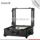 Professional Beauty Makeup Vanity Case/trolley Makeup Box With Lighted Mirror