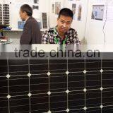 High Efficiency Hotian Brand 300W Mono and Poly Solar Module 5w to 3000w Solar Panels in China thumbnail-1