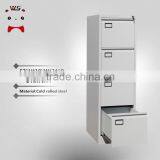 Luoyang WLS High Quality 4 Drawers Vertical Filing Cabinet thumbnail-3