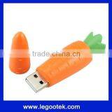 Carrot Shape AZO-free Usb Stick/free Logo Service/CE,FCC,ROHS thumbnail-1