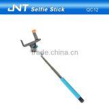 Wireless Bluetooth Selfie Stick With Bluetooth Shutter Button thumbnail-1