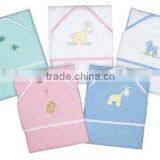 100% Cotton Children's Hooded Beach Towel thumbnail-1