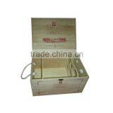Hot Selling Wooden Box for Wine Bottles thumbnail-6