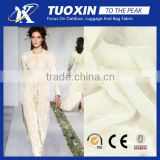 pure silk crepe fabric for baby towel/long sleeve velvet evening dresses/silk velvet fabric for women clothing