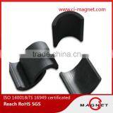 45angle Permanent Sintered Ferrite Magnet With Strong Power thumbnail-5