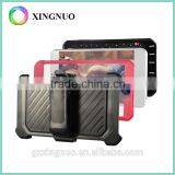 Rugged Armor Case With Kickstand and Locking Belt Swivel Clip Holster Cover for IPhone 6 thumbnail-2