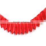 2015 the Newest Est and Cheapest Party Decoration PAPER GARLAND Multiful Design Pull Paper Flower for Wedding thumbnail-1
