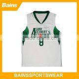 Unique Basketball Jersey Uniform Design Green thumbnail-1