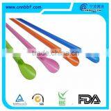 Ice Cream Soup Plastic Spoon Straw thumbnail-1