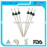 Colorful Tree Shape Bamboo Skewer Bamboo Stick thumbnail-2
