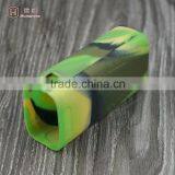 High Quality Protective Silicone Sleeve Case Cover for Cuboid Mini Kit 80w E Cigarette Cuboid Mini Mod Silicone Case