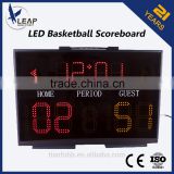 Leap Newest Basketball Scoreboard Tabletop Led Electronic Scoreboard