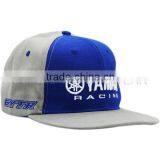Flat Brim 3d Logo Custom Snapback Caps thumbnail-6