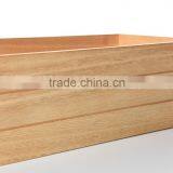 Vintage Antique Wooden Apple Crates Wood Storage Box With Handle Wholesale thumbnail-5