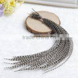 New Arrival Wholesale Rooster Feathers For Hair Extensions Cheap Feather Hair Extension Whiting Rooster Feathers Hair Accessory Quality Choice thumbnail-5