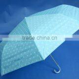 High Quality 3-section Aluminium Mini Umbrella thumbnail-2