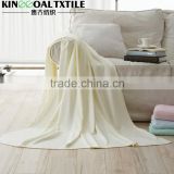 Super Soft 100% Bamboo Fiber Blankets For Travelling King Size blanket