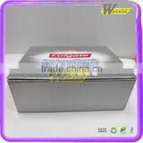 Promotional Toothpaste Cardboard Window Gift Box With Transparent Blister Interior thumbnail-2