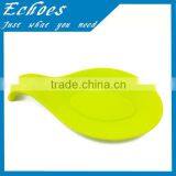 FDA Silicone Cook Spoon Rest Spoon Holder thumbnail-1