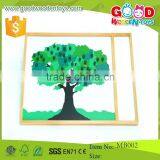 Montessori Materials in China/Montessori Teaching Aid/Montessori Apple Tree Puzzle Game thumbnail-1