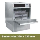 CE-HL-35 S.steel commercial dish washer for Hotel, Bar, Restaurant, basket 330x330mm