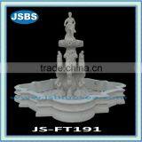 Garden Decoration White Big Marble Fountain thumbnail-1
