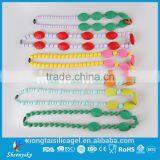 Hot Popular Baby Teething Silicon Necklace Baby Jewelry Wholesale Baby Safe Silicone Mom Nursing Jewelry Necklace thumbnail-3